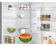 Lodówka Bosch KGN492XCF PerfectFit No Frost 203cm Czarna Komora Zero VitaFresh 440L - 1574655 - zdjęcie 4